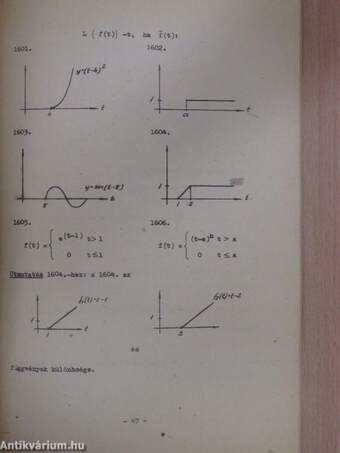 Matematikai példatár IV.