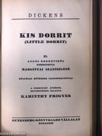 Kis Dorrit I-IV.