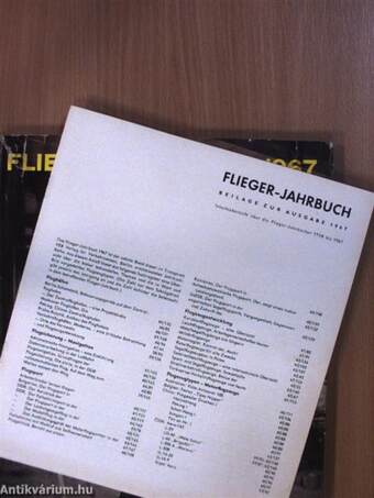 Flieger-Jahrbuch 1967