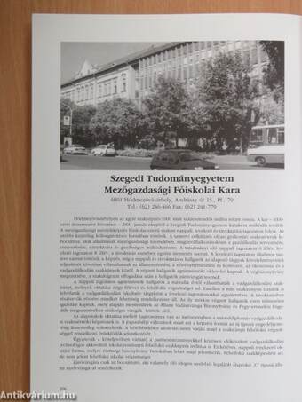 Csongrád megyei vadászati almanach