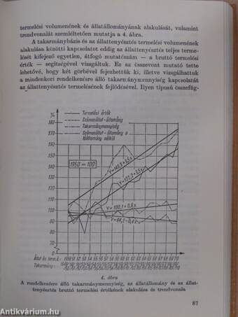 Az állattenyésztés fejlődésének fő irányai és tényezői