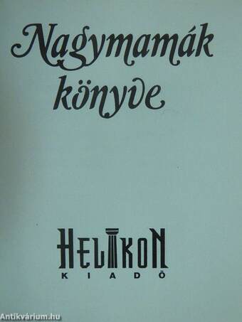 Nagymamák könyve (minikönyv)