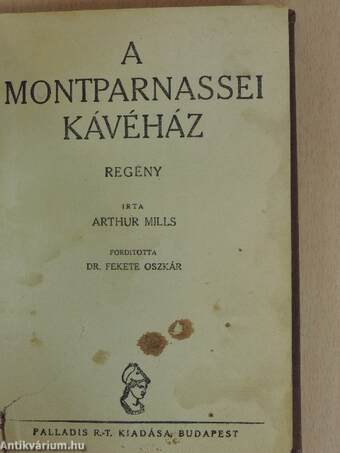 Én leszek a felesége!.../A montparnassei kávéház