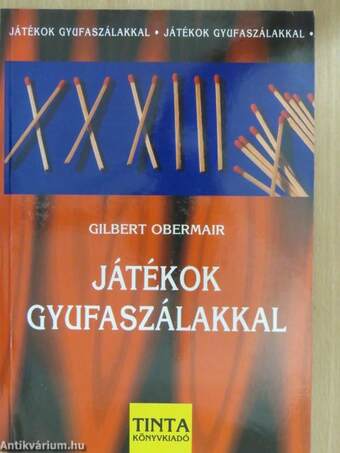 Játékok gyufaszálakkal