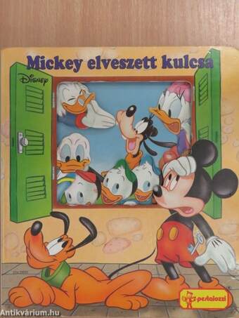 Mickey elveszett kulcsa