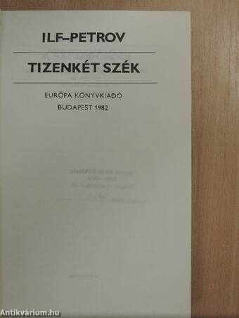 Tizenkét szék