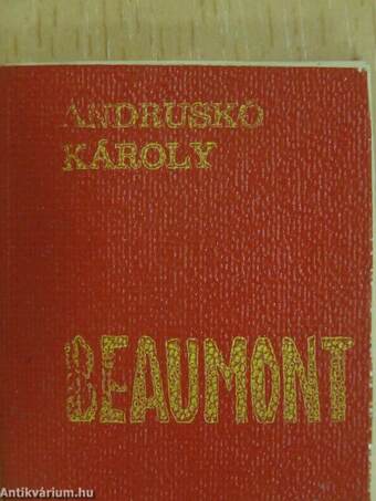 La Légende Beaumont (minikönyv)