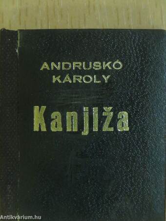 Kanizsa (minikönyv)