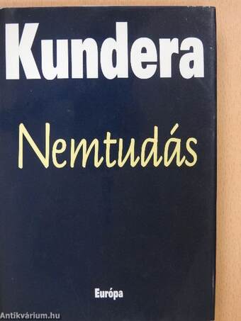 Nemtudás