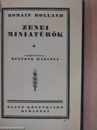 Zenei miniatürök I.