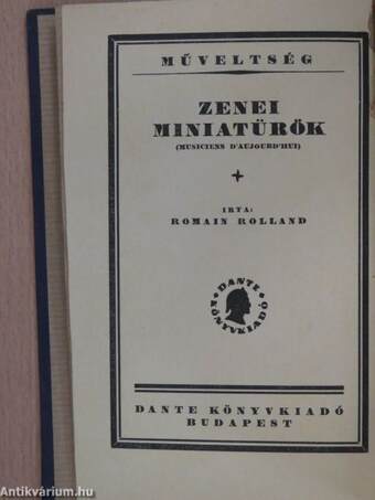 Zenei miniatürök I.