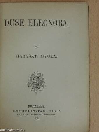 Duse Eleonora