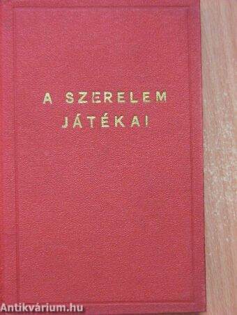 A szerelem játékai