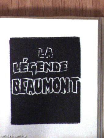 La Légende Beaumont (minikönyv)