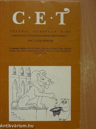 C.E.T Central European Time 1998. február
