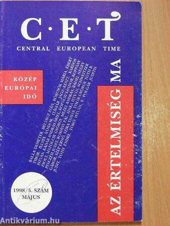 C.E.T Central European Time 1998. május