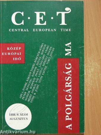 C.E.T Central European Time 1998. augusztus