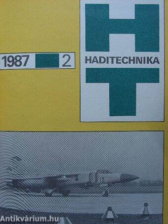 Haditechnika 1982, 1986, 1990-1992. (vegyes számok)