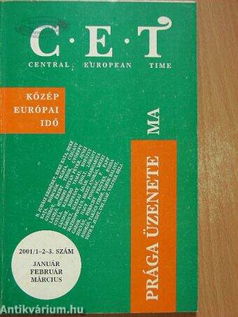 C.E.T Central European Time 2001. január-március