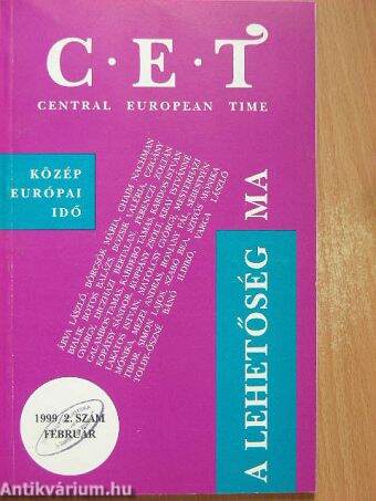 C.E.T Central European Time 1999. február