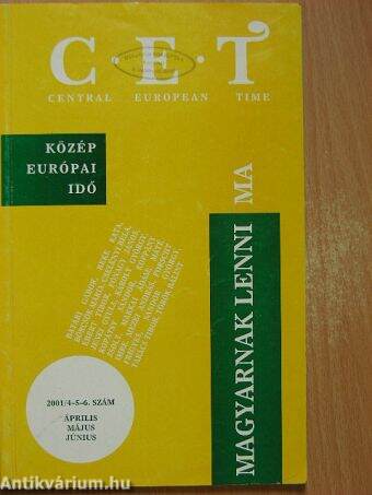 C.E.T Central European Time 2001. április-június