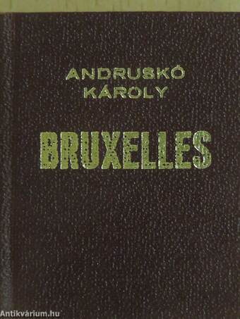 Bruxelles (minikönyv)