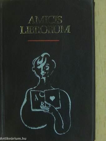 Amicis Librorum 1-3. (minikönyv) (számozott)