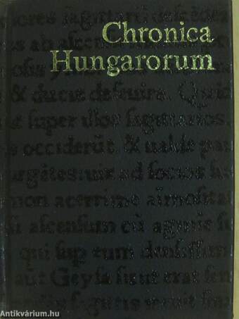Chronica Hungarorum (minikönyv) (számozott)