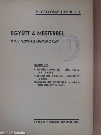 Együtt a Mesterrel