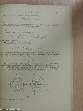 Műszaki matematikai gyakorlatok B. IV.