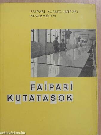 Faipari kutatások 1967/1-2.