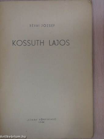 Kossuth Lajos