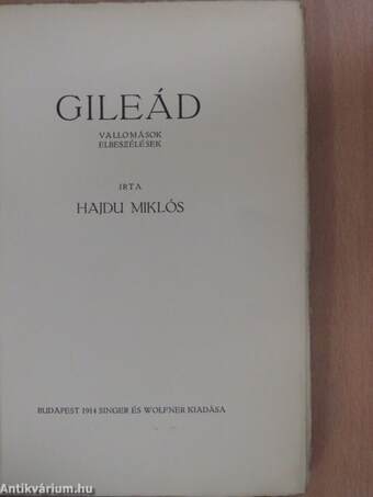 Gileád