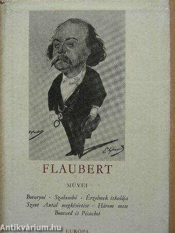 Gustave Flaubert művei II. (töredék)