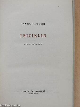 Triciklin