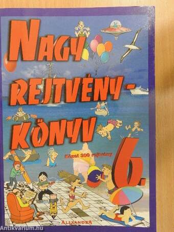 Nagy Rejtvénykönyv 6.