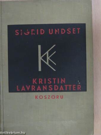 Kristin Lavransdatter I.