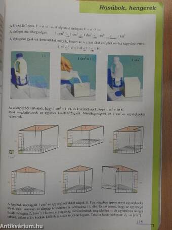 Matematika tankönyv 7/II.