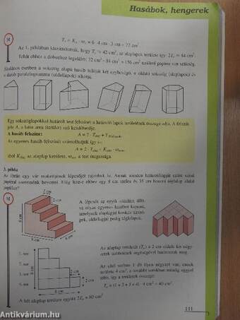 Matematika tankönyv 7/II.