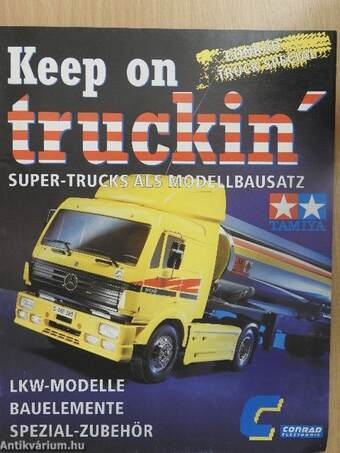 Keep on truckin'