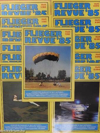 Flieger-Revue 1985. január-december
