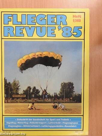 Flieger-Revue 1985. január-december