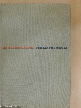 Im Zaubergarten der Mathematik