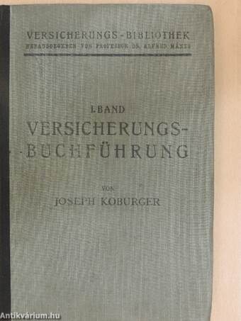 Versicherungsbuchführung