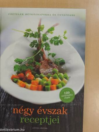 Négy évszak receptjei