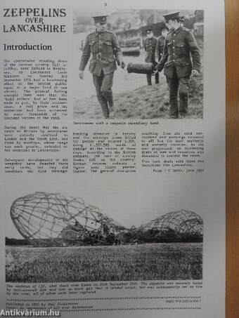 Zeppelins over Lancashire