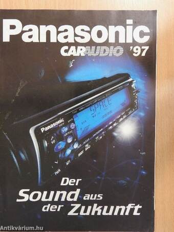 Panasonic caraudio '97
