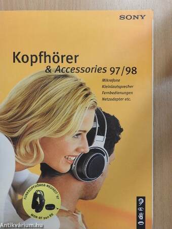 Sony Kopfhörer & Accessories 97/98
