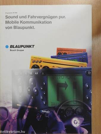 Sound und Fahrvergnügen pur. Mobile Kommunikation von Blaupunkt