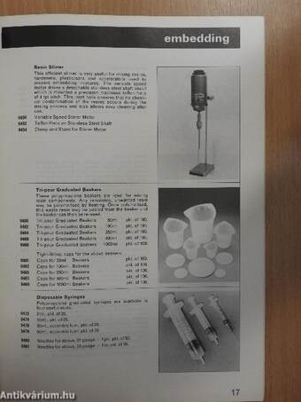 TEM Preparation Equipment and Supplies